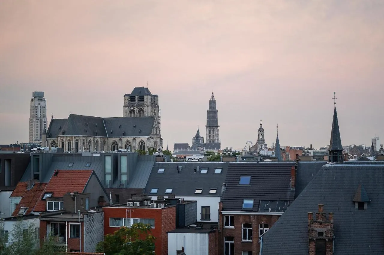 Hotell Citybox Antwerpen