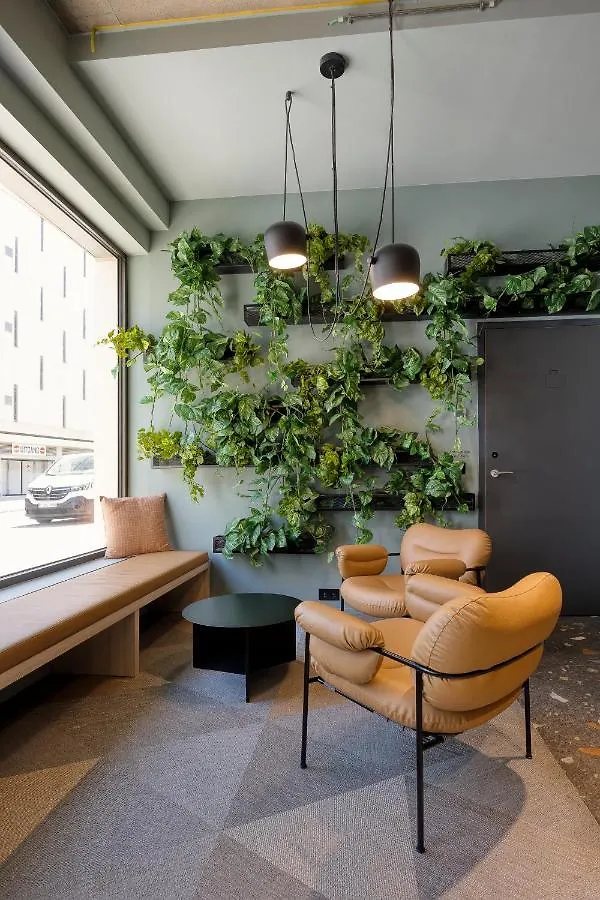 Hotell Citybox Antwerpen